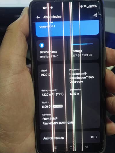 I am selling one plus 8 5G