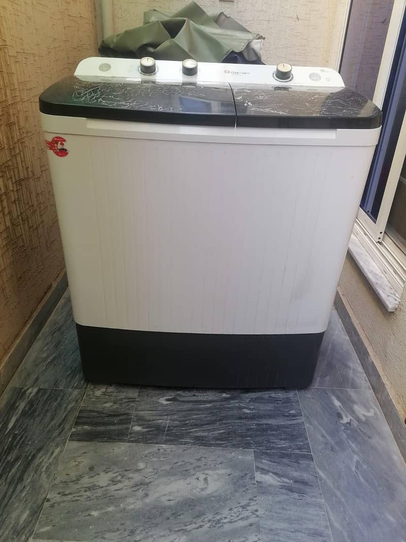 washing machine 1