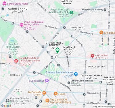 Prime Location In Upper Mall Building Sized 41 Marla For sale
