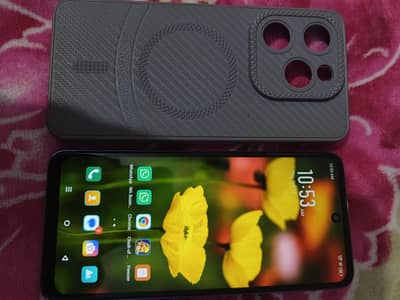 Infinix Hot 40i 8+8 256 only mobile h each and every thing working
