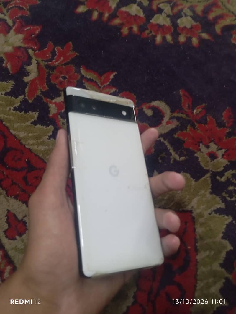 Google Pixel 6a for exchange only 2