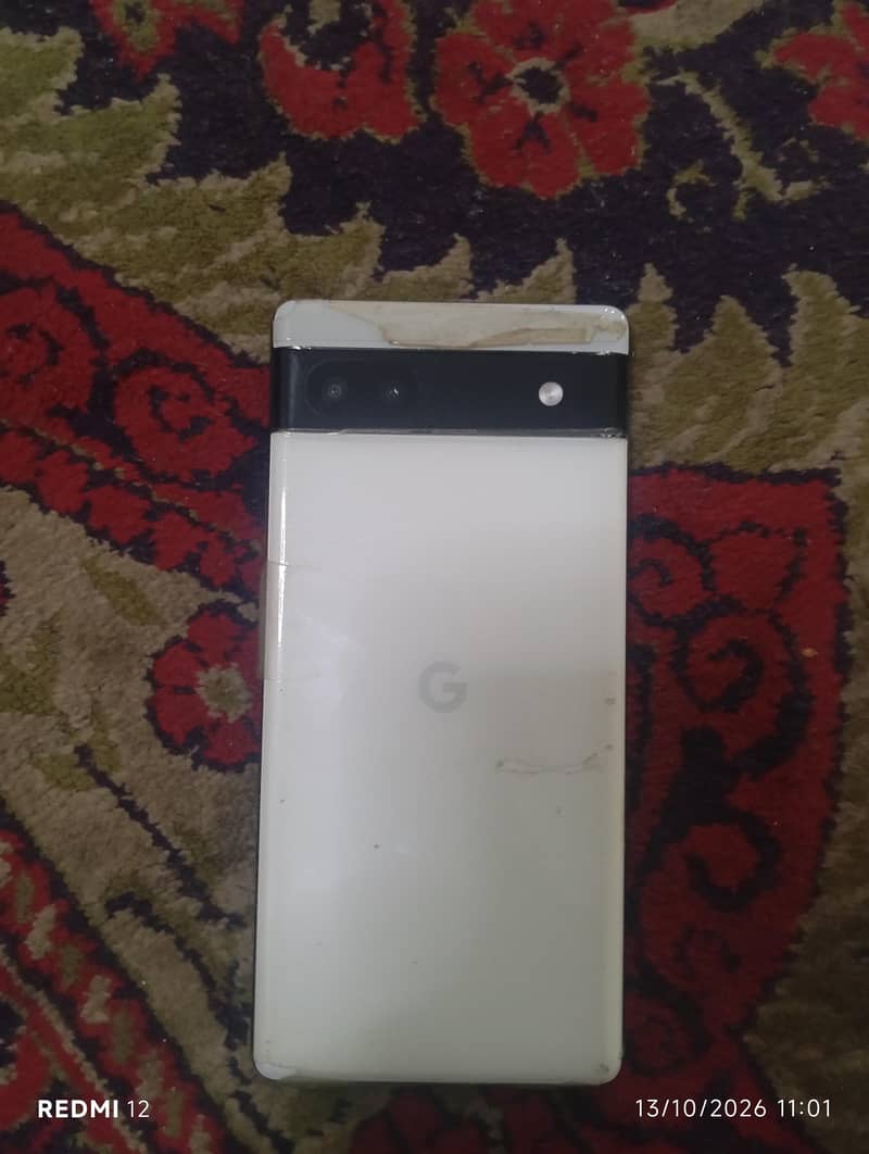 Google Pixel 6a for exchange only 4
