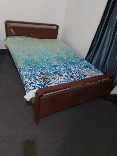 Bed and Foam for sale