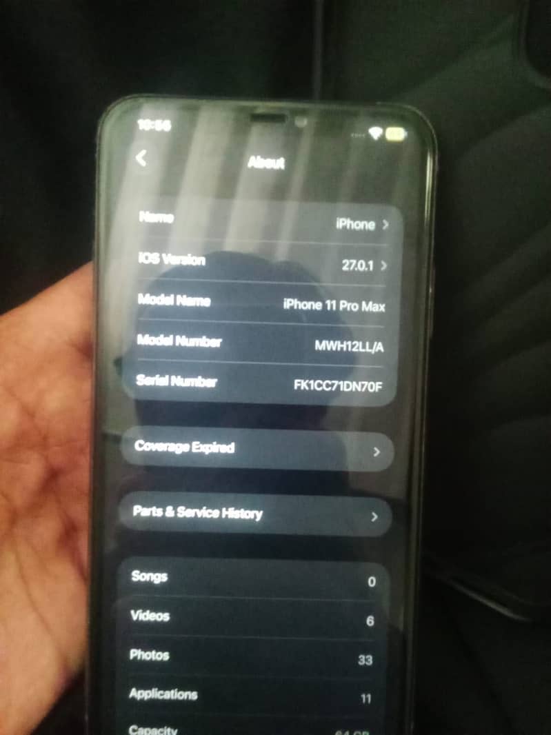 Apple iPhone 11 Pro Max 1