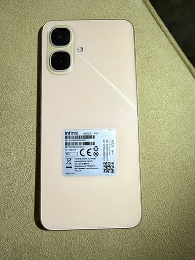 Infinix smart 10 X6725 0.3. 2.9. 4.3. 5.0. 1.2. 4