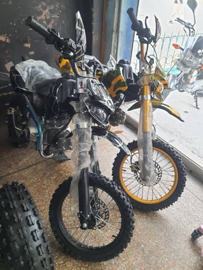 50cc Brand new dert trail bike atv delivery all Pakistan