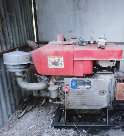 diesel engine in New condition
