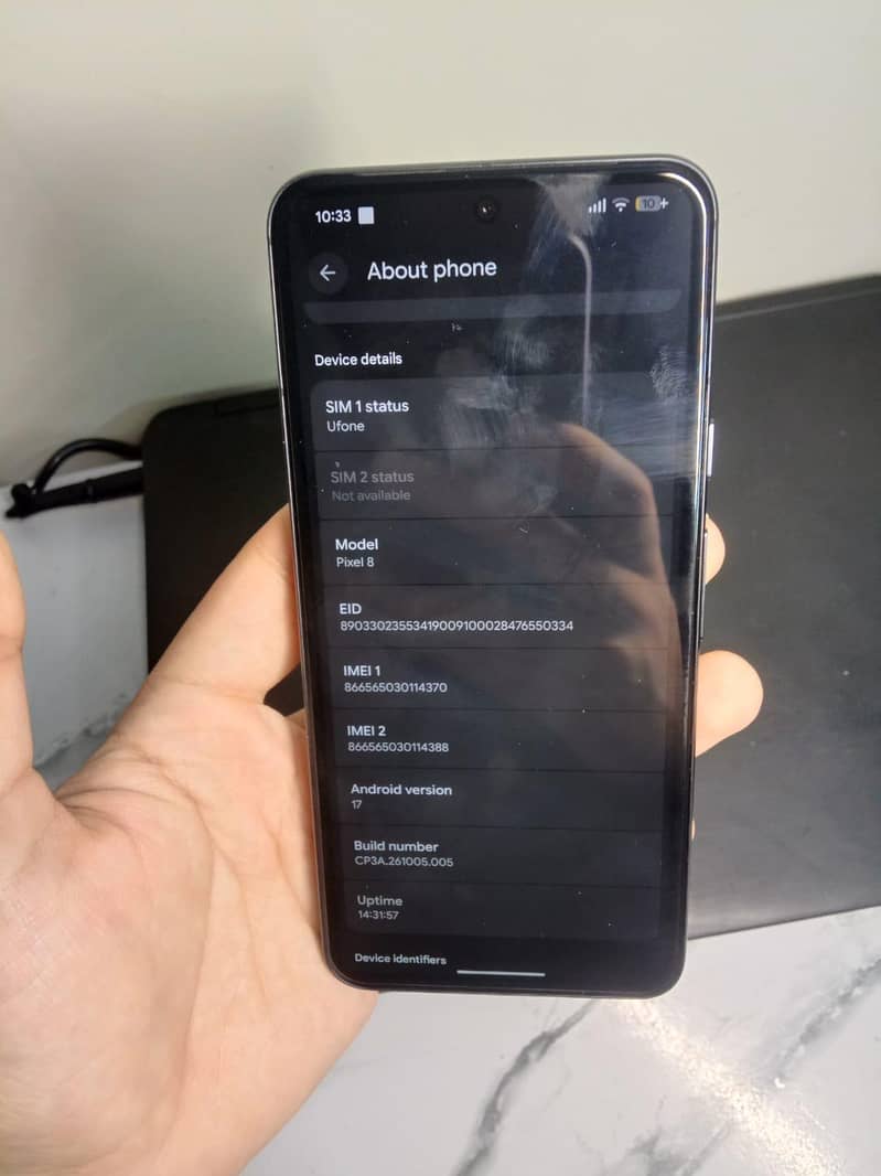 Google Pixel 8 7