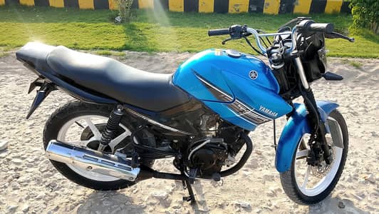 Yamaha YBR Fresh Condition