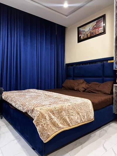 ONE BEDROOM FURNISHED APARTMENT FOR RENT IN IQBAL BLOCK BAHRIA TOWN LAHORE