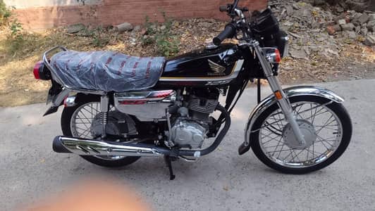 Honda CG 125 SPECIAL EDITION