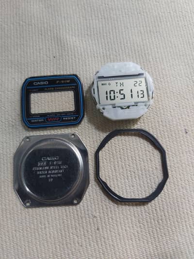 Casio F-91W Parts Original