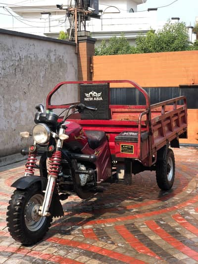 New Asia Loader Rickshaw 2021