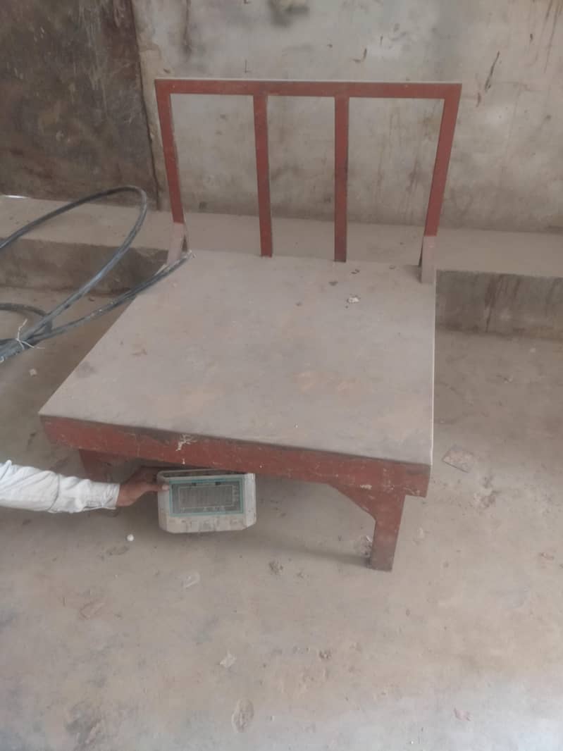 scale 1000kg 2
