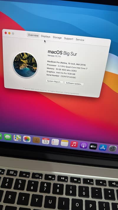 Macbook Pro Mid 2014