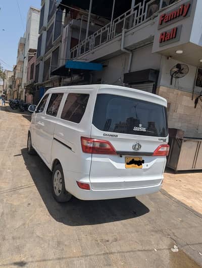 Changan Karvaan 2020
