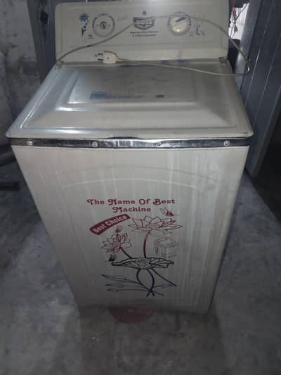 Boss Washing Machine & dryer