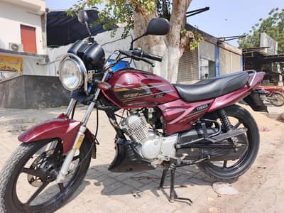 Yamaha YBZ Dx 2021 model | spotless condition just like new | 10/10