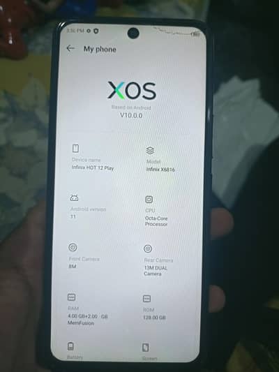 Infinix Hot 12 Play