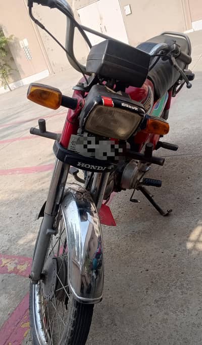 Honda CD 70 2018 model