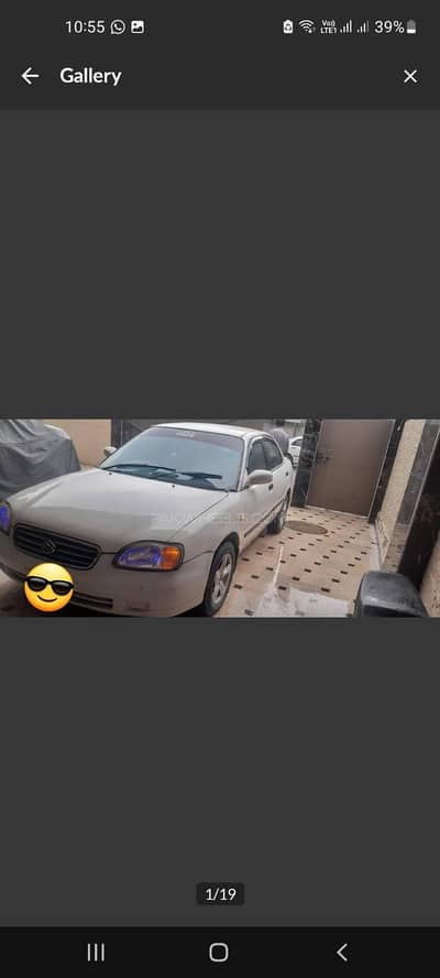 Baleno JXR well maintained single handed driven