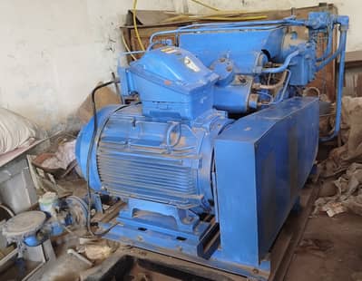 Complete CNG Station equipment 2x CompAir compressors