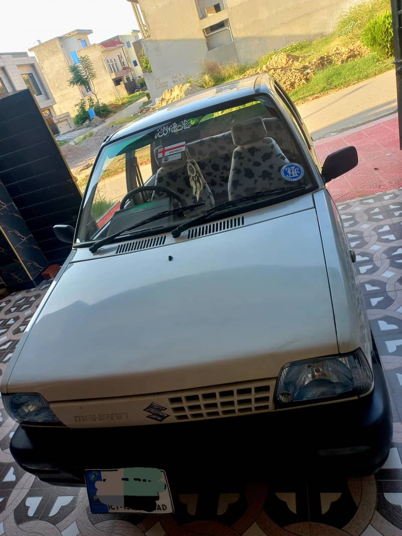 Suzuki Mehran VX 2015 2