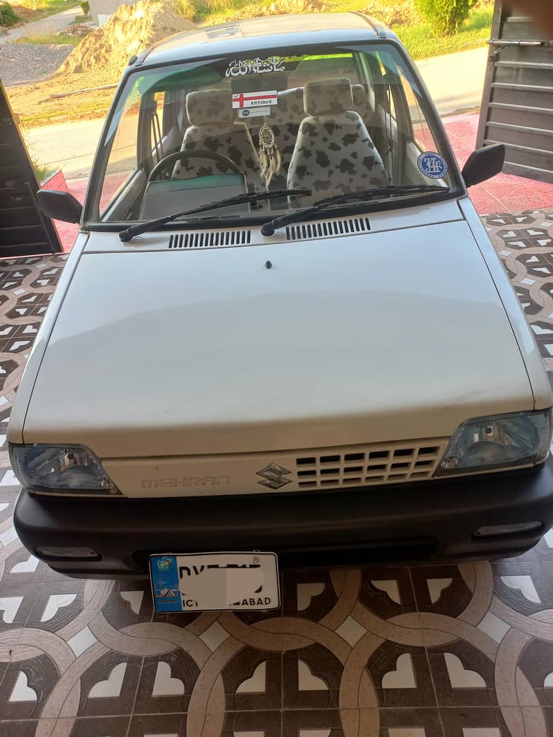 Suzuki Mehran VX 2015 4