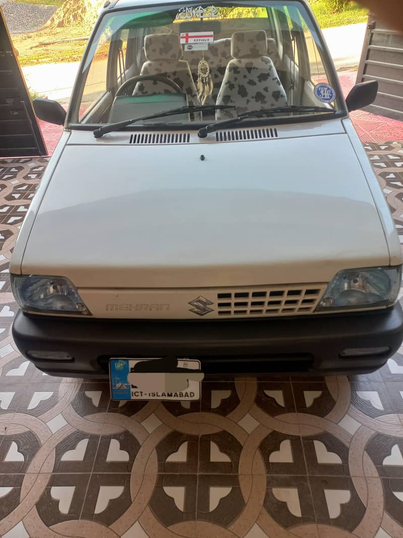 Suzuki Mehran VX 2015 5