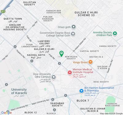 120 Square Yards House For Sale In Shahmir Residency Karachi