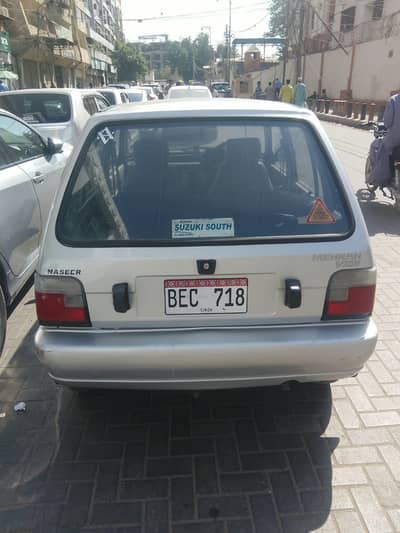 Suzuki Mehran VXR 2015