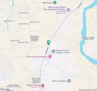 Uroosa Enclaves Residential Plot For Sale Sized 80 Square Yards