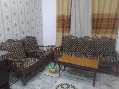 5 Seater sofa set with other items