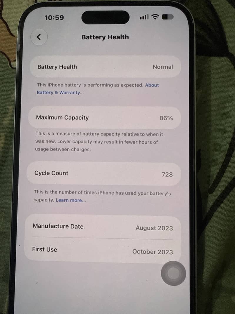 iPhone 15 plus PTA approved 2