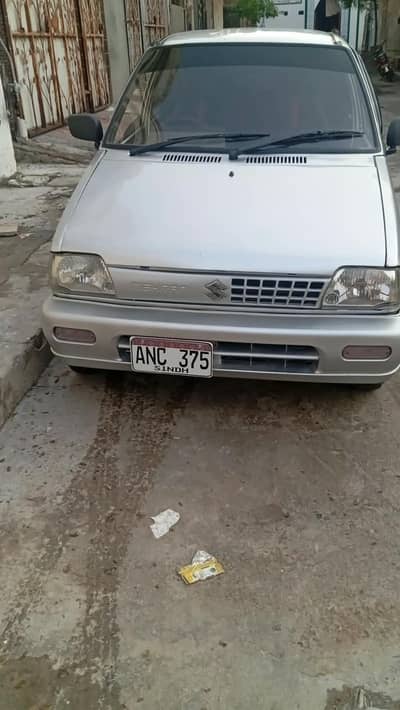 Suzuki Mehran VXR 2007