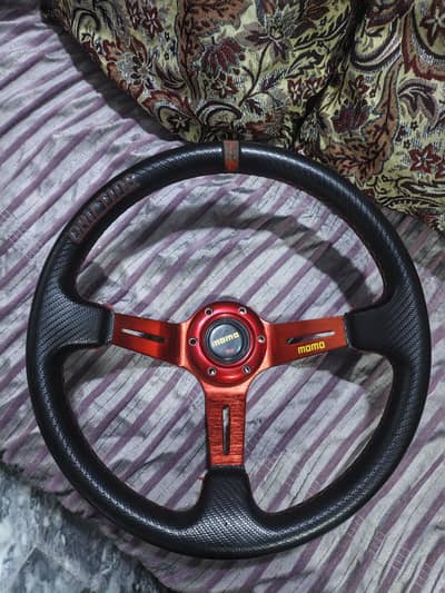 momo original steering wheel with boss kit
