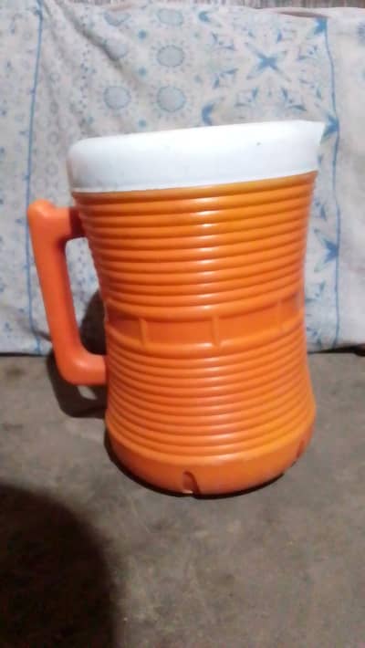 Orange Water Cooler Jug - Clean - Faisalabad