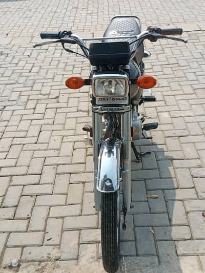 Honda 125 Bike For Sale Argent