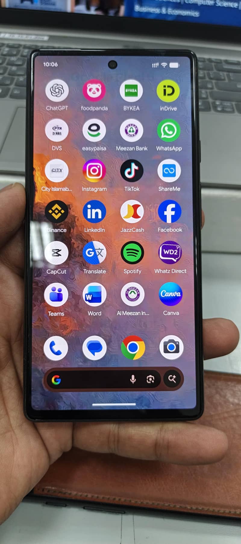 Google Pixel 6 5
