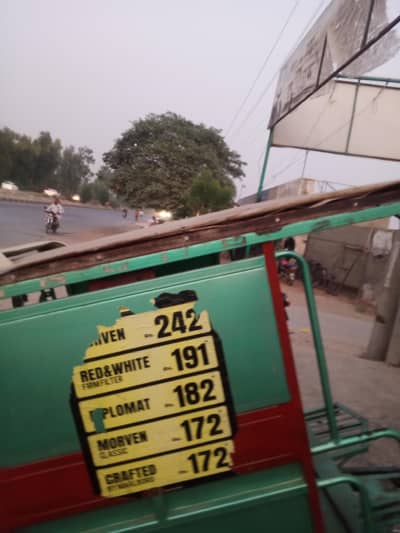 Riiksha body urgent sail minasib kemat pay