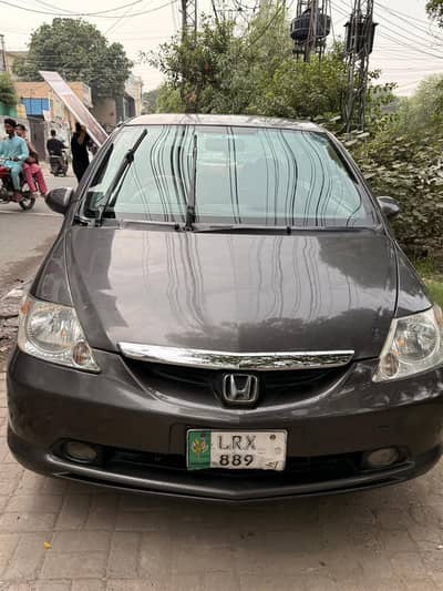 Honda City IDSI 2004