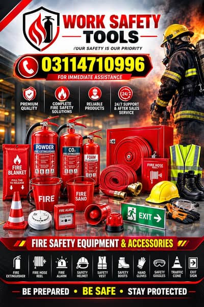 automatic important latest fire safety tools extinguishers all types