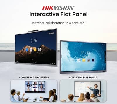 65" Hikvision Interactive Flat Panel | Touch Screens