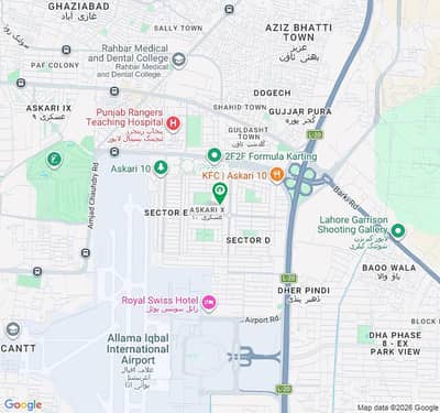 Double Storey 10 Marla House For sale In Askari 10 Lahore