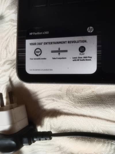 HP 360° Convertible Touchscreen Laptop for Sale – Screen Damaged