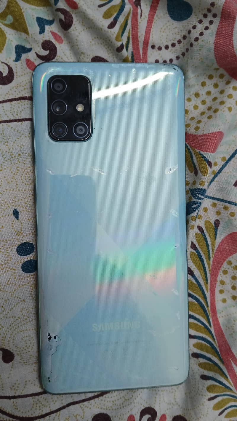 Samsung Mobile A71 1