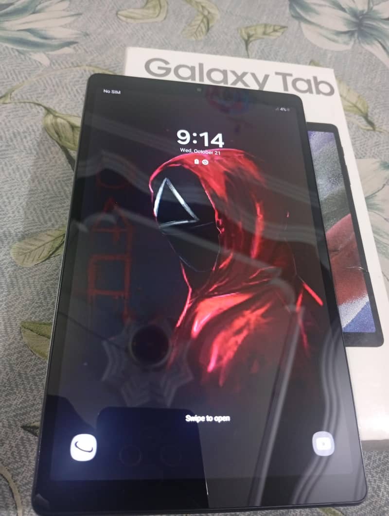 Samsung A7 lite Tablet 0
