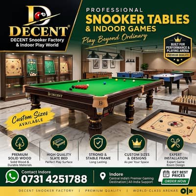 Rasson snooker table Riley snooker table XingPai snooker table Star t