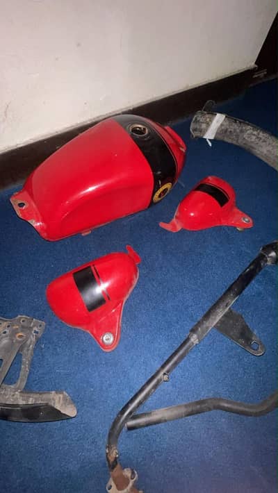 Cafe racer parts for urgent sale
