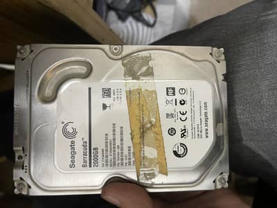 Seagate BarraCuda 2000GB